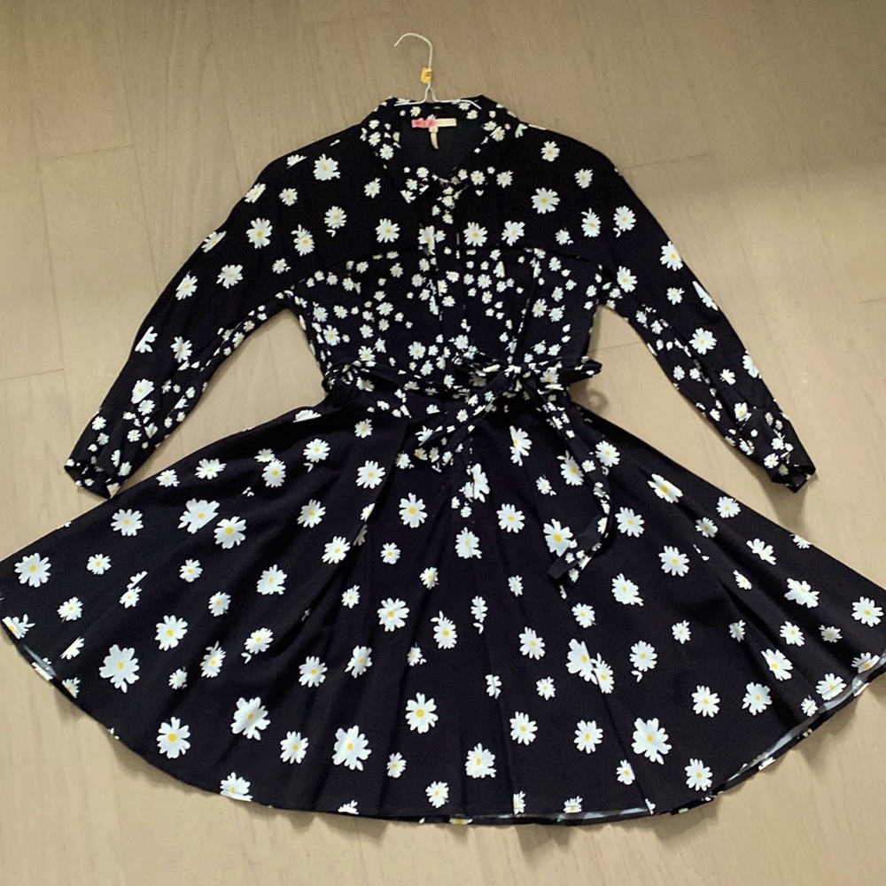 Maje Floral Dress